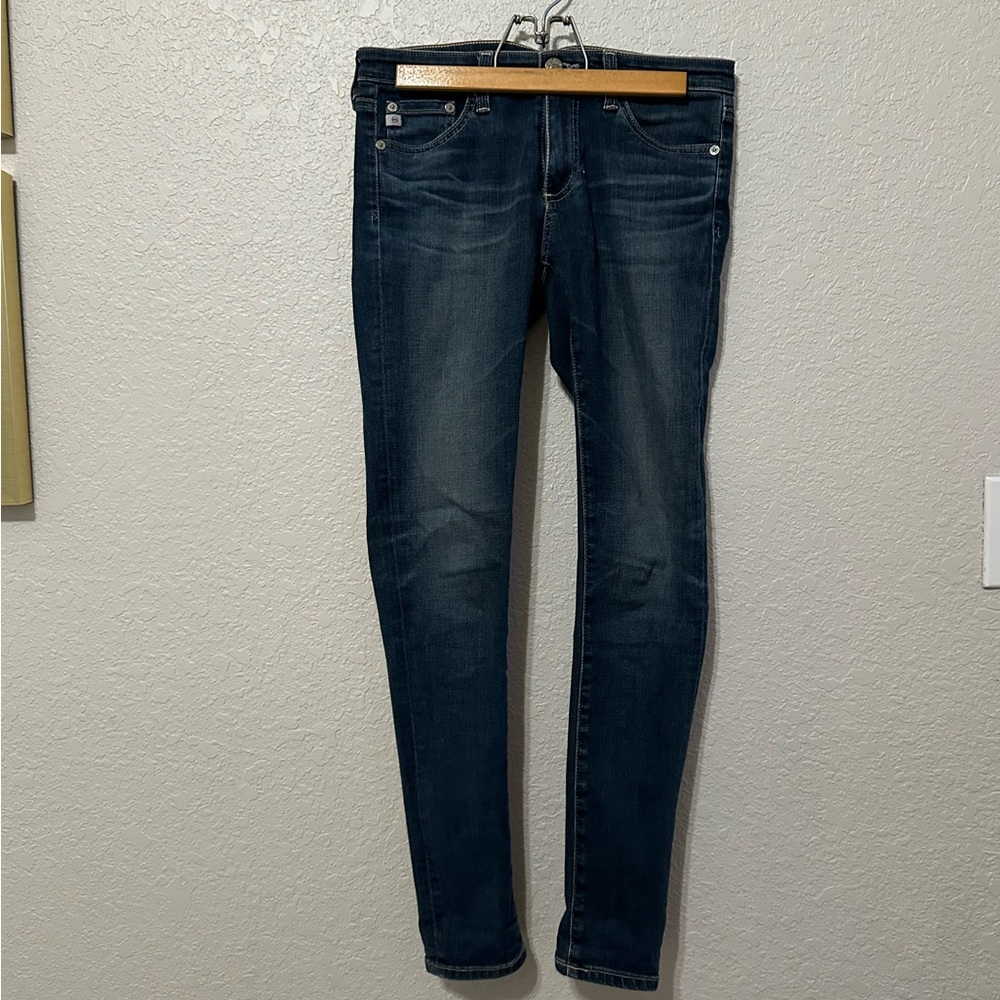 AG The Legging Ankle Skinny Jeans size 26r